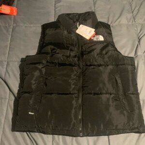 The North Face 1996 Retro Nuptse Vest 700 Down Black Men’s XXL Puffer Vest